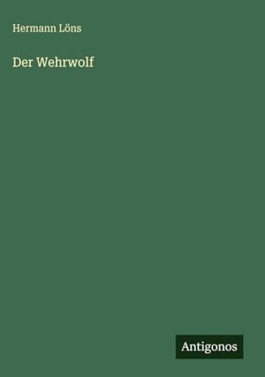 Der Wehrwolf