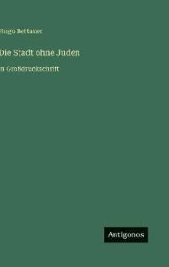 Die Stadt ohne Juden