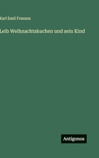 Leib Weihnachtskuchen und sein Kind