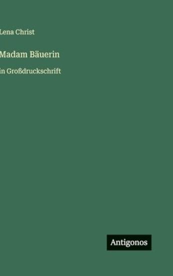 Madam Bäuerin