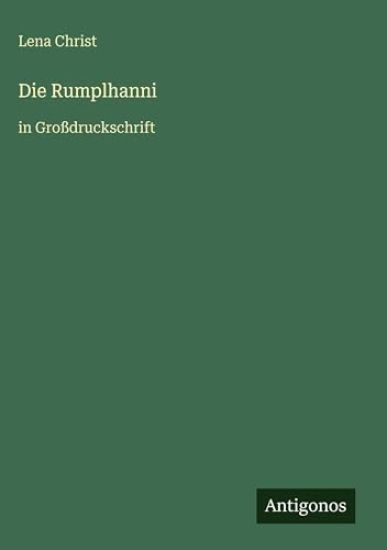 Die Rumplhanni
