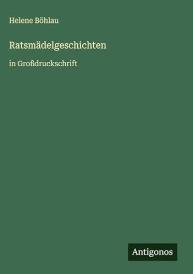 Ratsmädelgeschichten