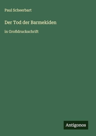 Der Tod der Barmekiden