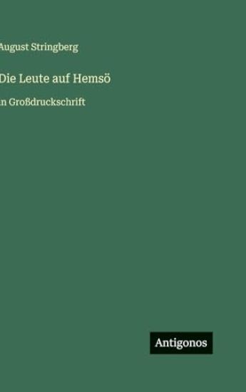 Die Leute auf Hemsö
