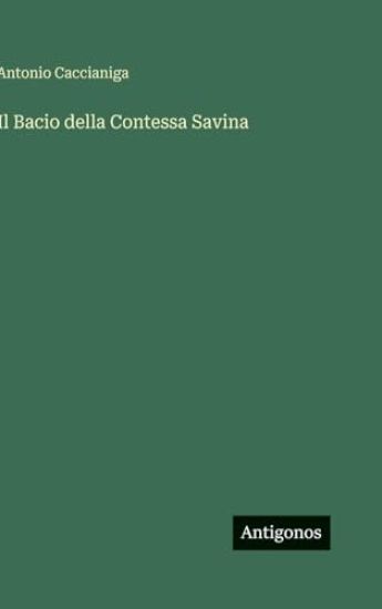 Il Bacio della Contessa Savina