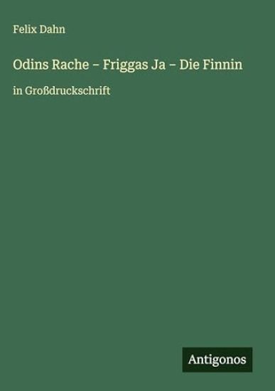Odins Rache - Friggas Ja - Die Finnin