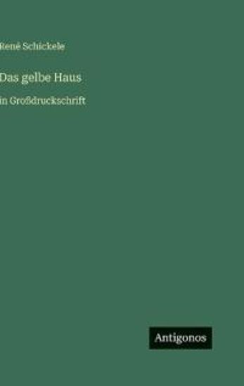 Das gelbe Haus