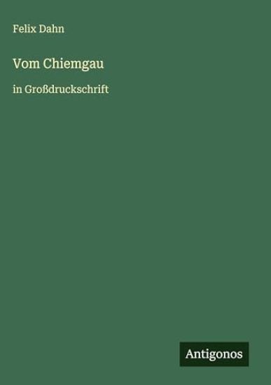 Vom Chiemgau