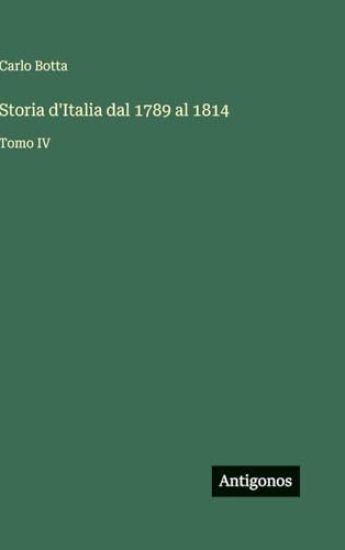 Storia d'Italia dal 1789 al 1814
