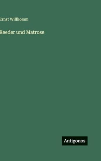 Reeder und Matrose