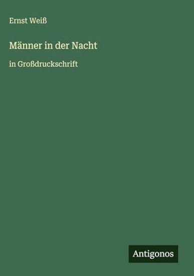 Männer in der Nacht