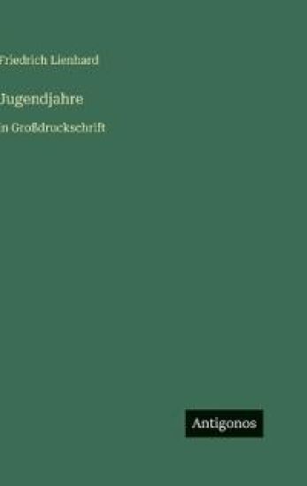 Jugendjahre