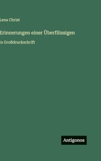 Erinnerungen einer Überflüssigen