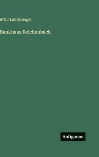 Bankhaus Reichenbach
