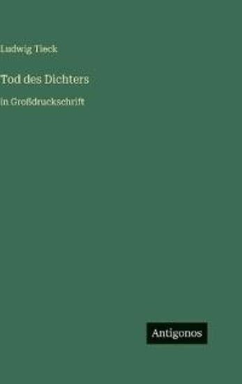 Tod des Dichters