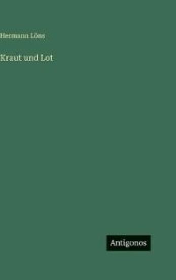 Kraut und Lot