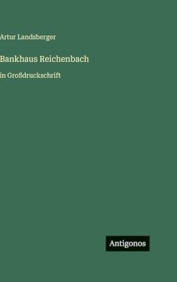 Bankhaus Reichenbach