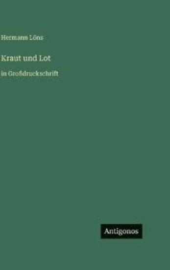Kraut und Lot