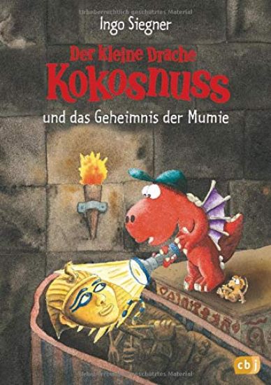 Der kleine Drache Kokosnuss und das Geheimnis der Mumie