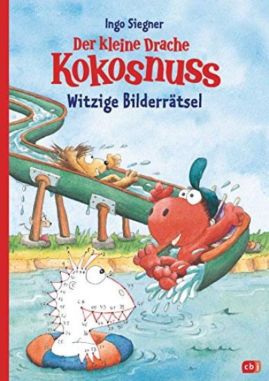 Der kleine Drache Kokosnuss - Witzige Bilderrätsel