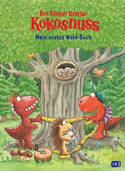 Der kleine Drache Kokosnuss - Mein erstes Wald-Buch