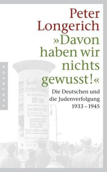 "Davon haben wir nichts gewusst!"