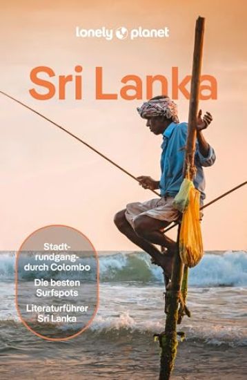 LONELY PLANET Reiseführer Sri Lanka
