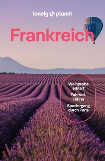 LONELY PLANET Reiseführer Frankreich