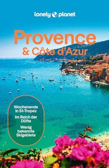LONELY PLANET Reiseführer Provence & Côte d'Azur