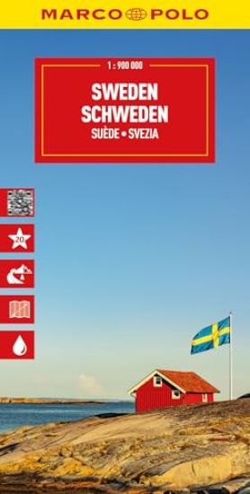 Sweden Marco Polo Map