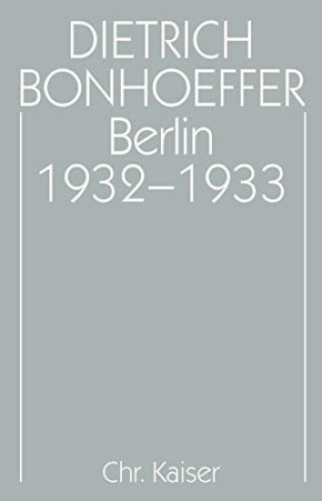 Berlin 1932-1933