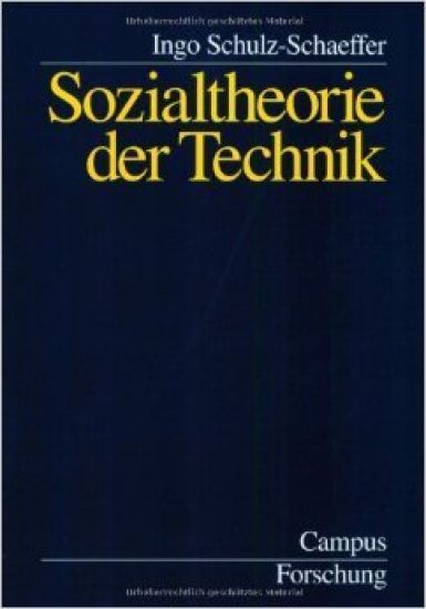 Sozialtheorie der Technik