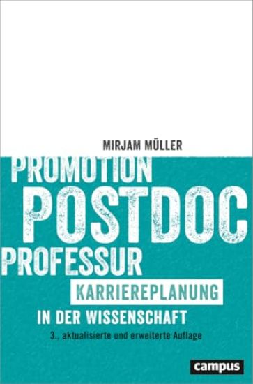 Promotion - Postdoc - Professur
