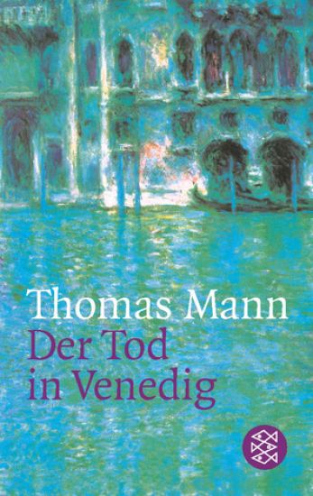 Kansikuva: Der Tod in Venedig