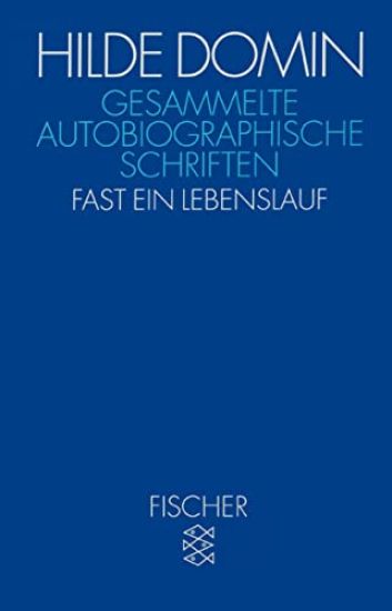Gesammelte autobiographische Schriften