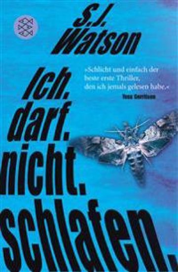 Ich. Darf. Nicht. Schlafen.