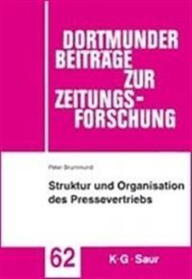 Struktur und Organisation des Pressevertriebs