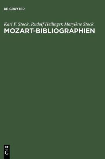 Mozart-bibliographien / Mozart Bibliographies