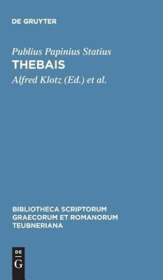 Statius, P. Papinius: Thebais CB