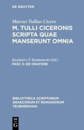 Scripta Quae Manserunt Omnia, fasc. 3