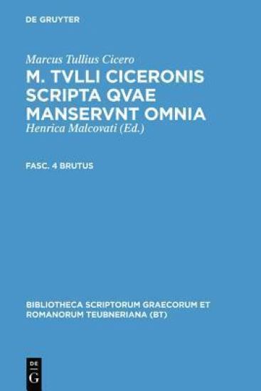 Scripta Quae Manserunt Omnia, fasc. 4