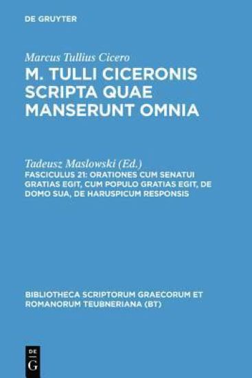 Scripta Quae Manserunt Omnia, CB