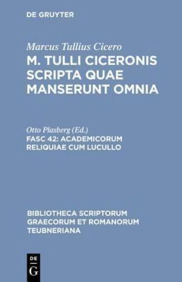 Scripta Quae Manserunt Omnia, fasc. 42