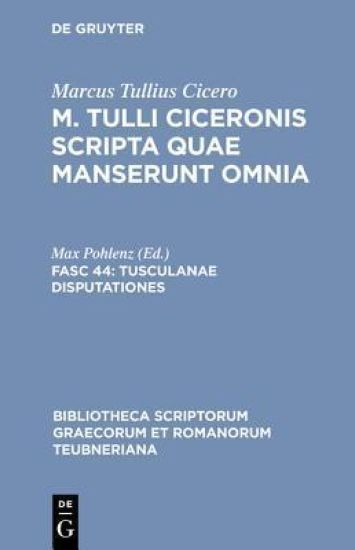 Scripta Quae Manserunt Omnia, fasc. 44