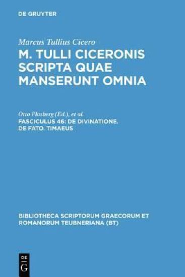 Scripta Quae Manserunt Omnia, fasc. 46