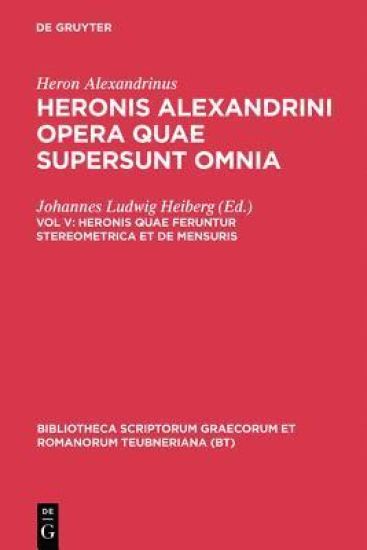 Opera Quae Supersunt Omnia, V CB