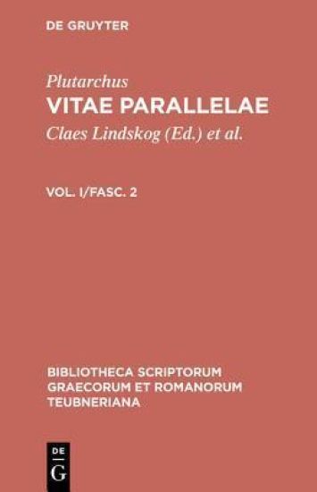 Vitae Parallelae, vol. I, fasc. 2