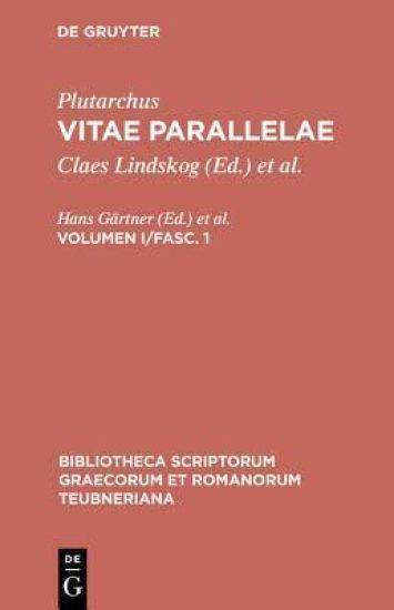 Vitae Parallelae, Vol. I, Fas CB