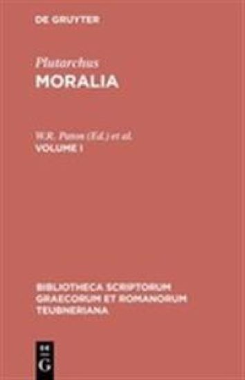 Moralia, vol. I