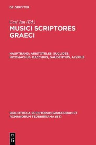 Musici Scriptores Graeci CB